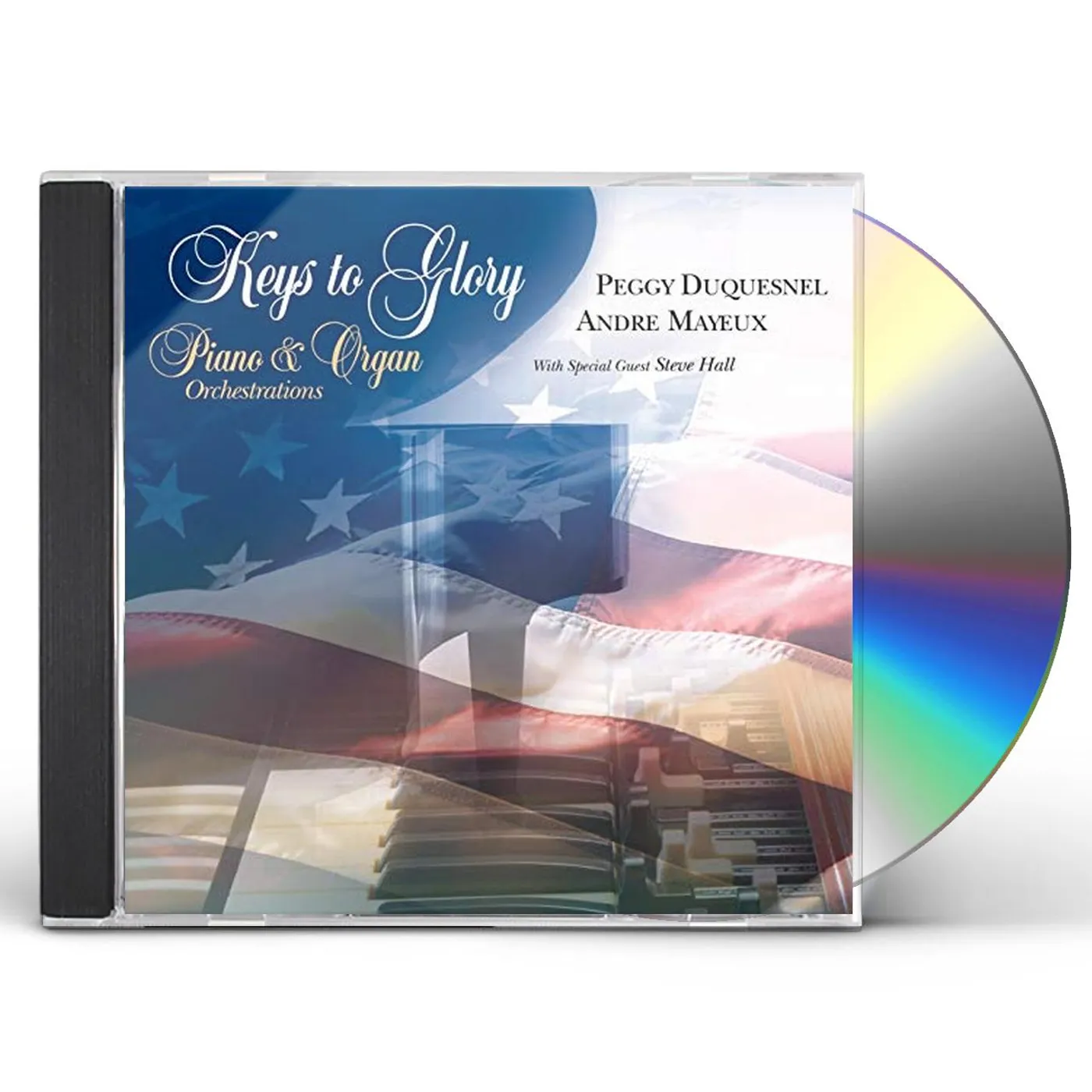 Peggy Duquesnel KEYS TO GLORY (PIANO & ORGAN ORCHESTRATIONS) CD