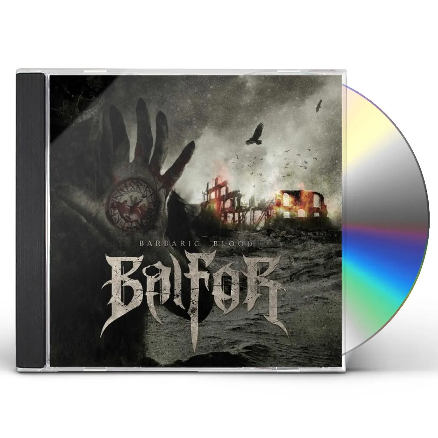 Balfor BARBARIC BLOOD CD
