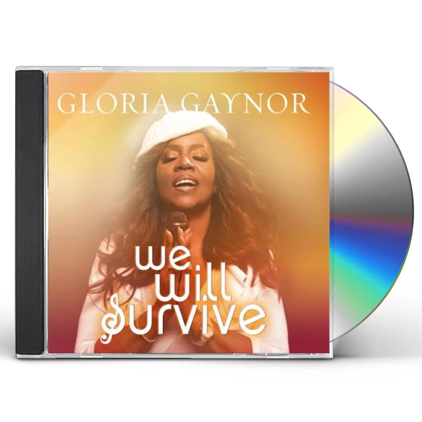 Gloria Gaynor WE WILL SURVIVE CD