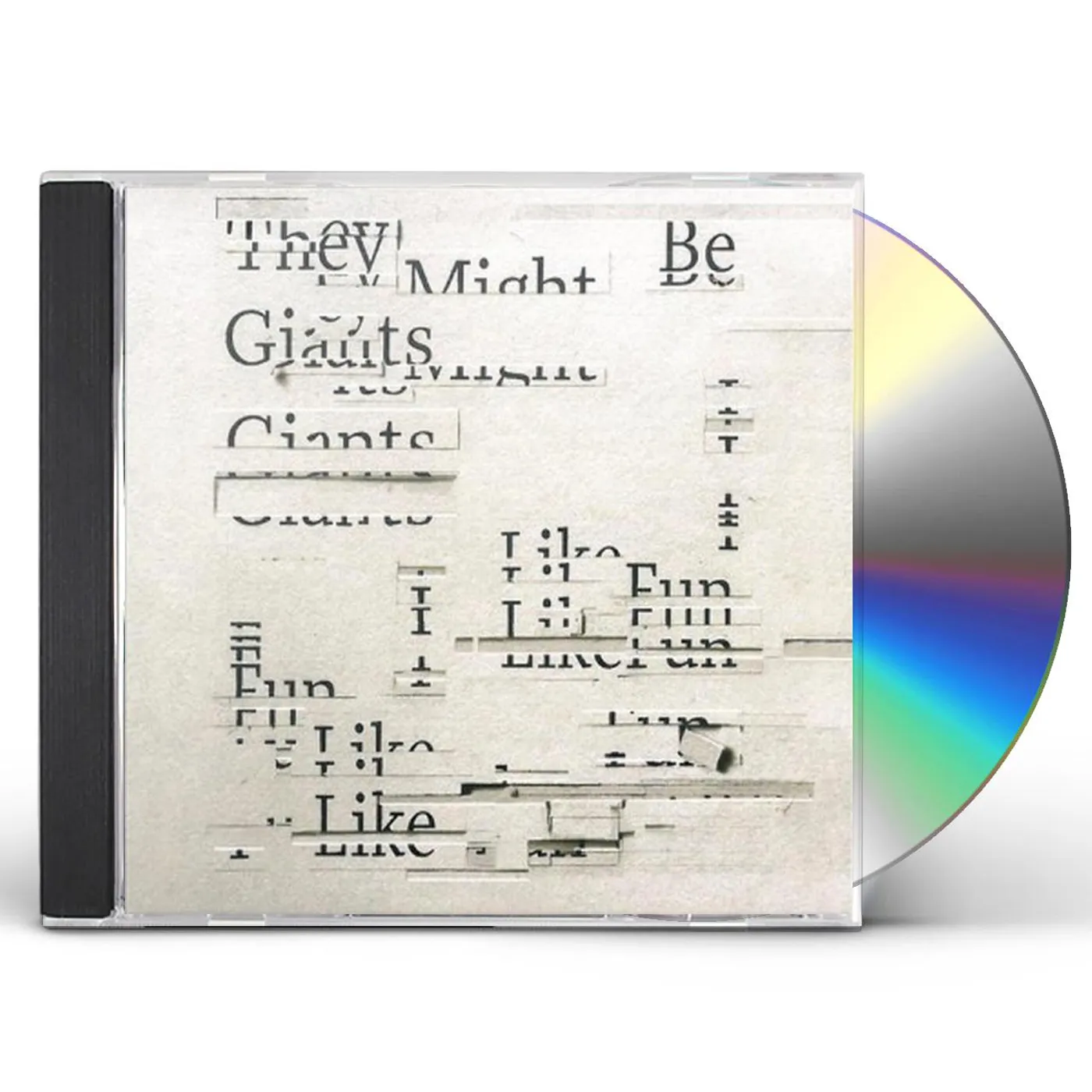 They Might Be Giants I LIKE FUN CD