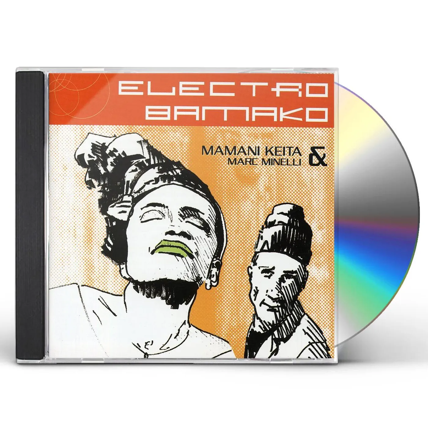 Mamani Keïta ELECTRO BAMAKO CD