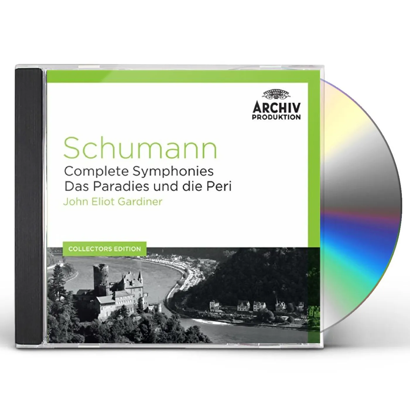John Eliot Gardiner COLL ED: SCHUMANN - COMPLETE SYMPHONIES / DAS PARA CD