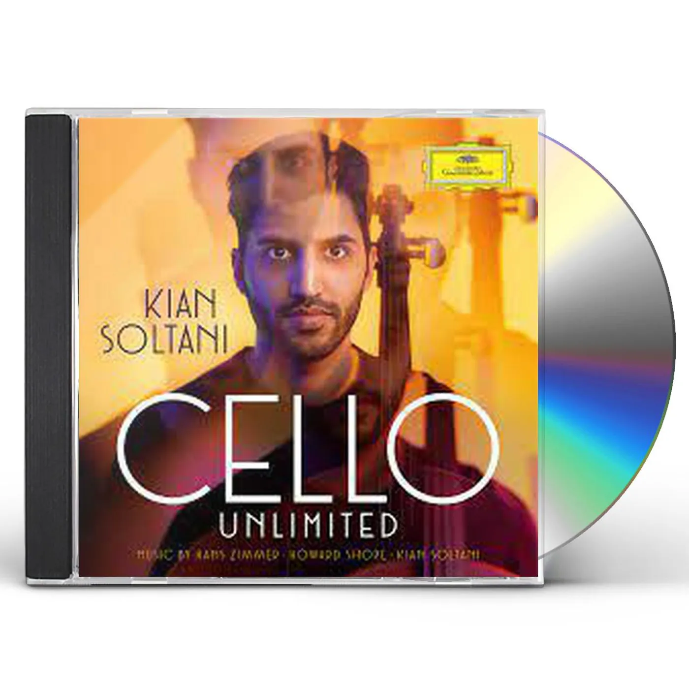 Kian Soltani CELLO UNLIMITED CD