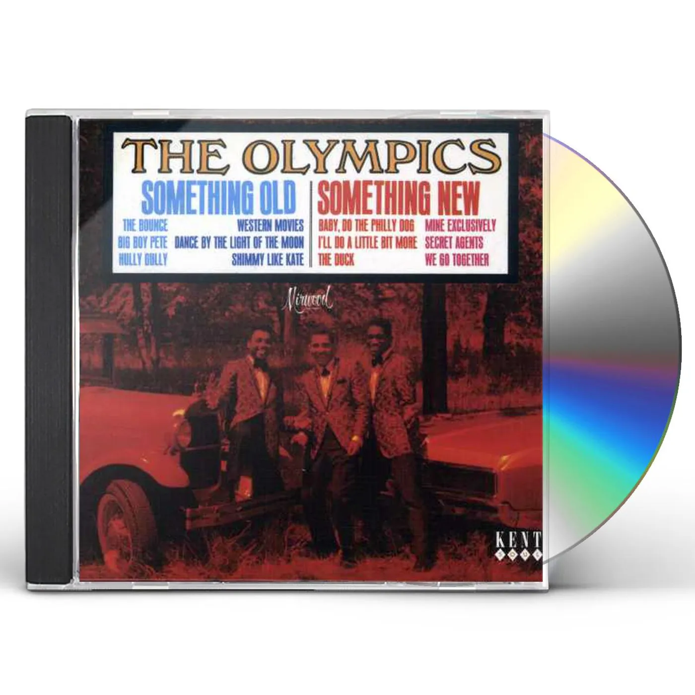 Olympics SOMETHING OLD SOMETHING NEW CD