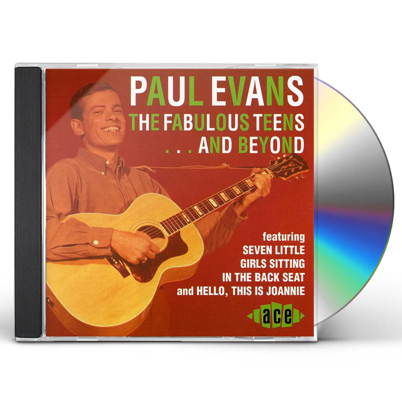 Paul Evans FABULOUS TEENS & BEYOND CD