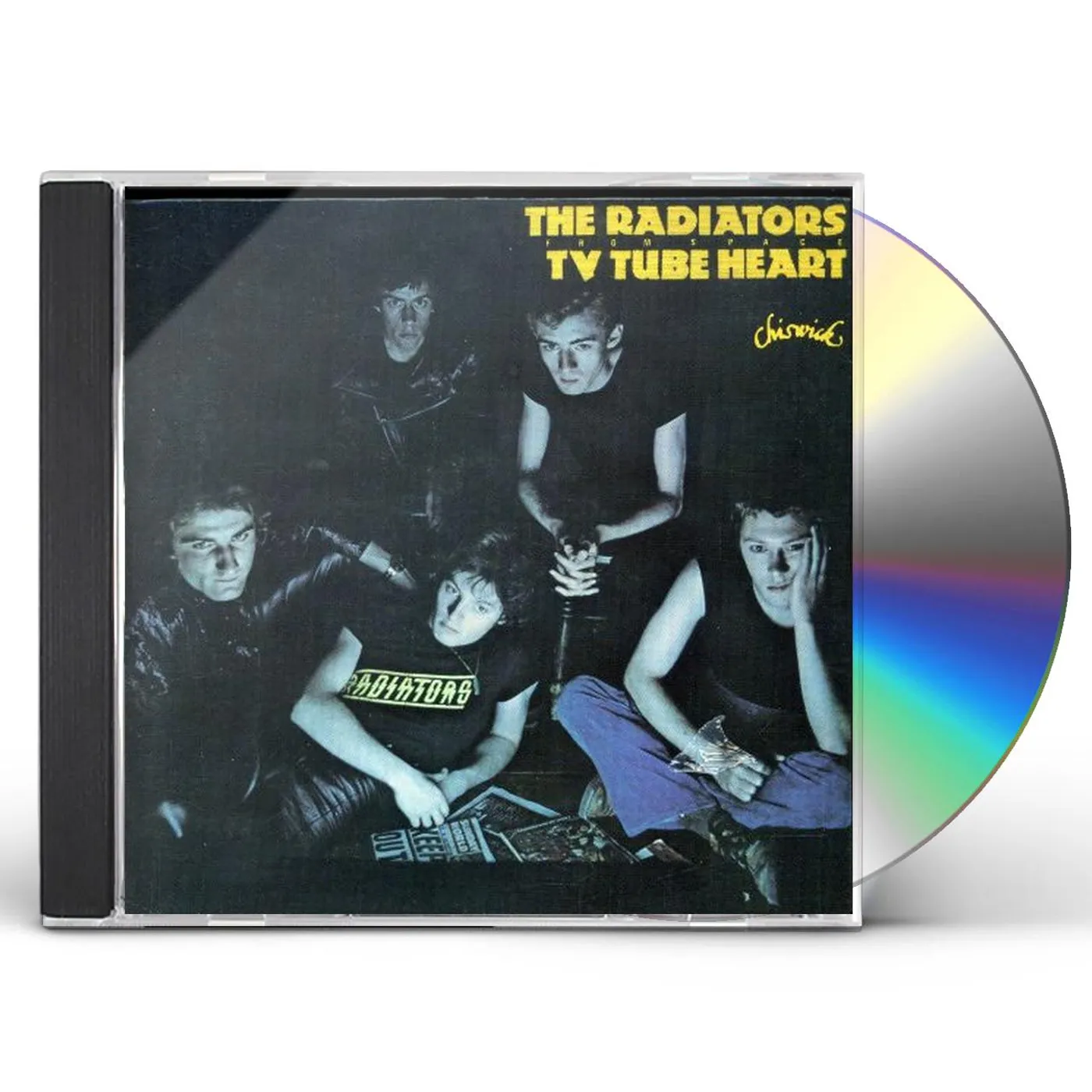 The Radiators TV TUBE HEART CD