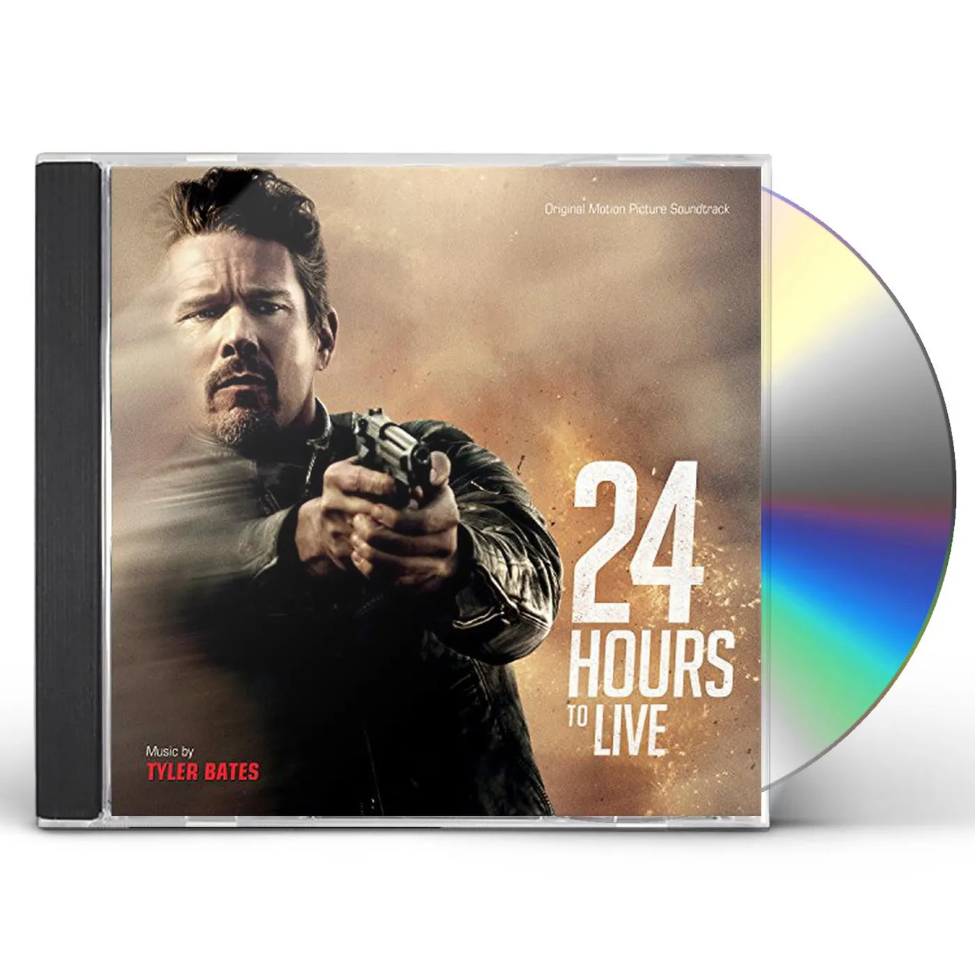 Tyler Bates 24 HOURS TO LIVE CD