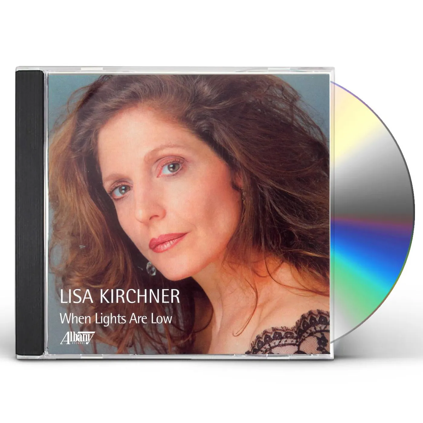 Lisa Kirchner WHEN LIGHTS ARE LOW CD
