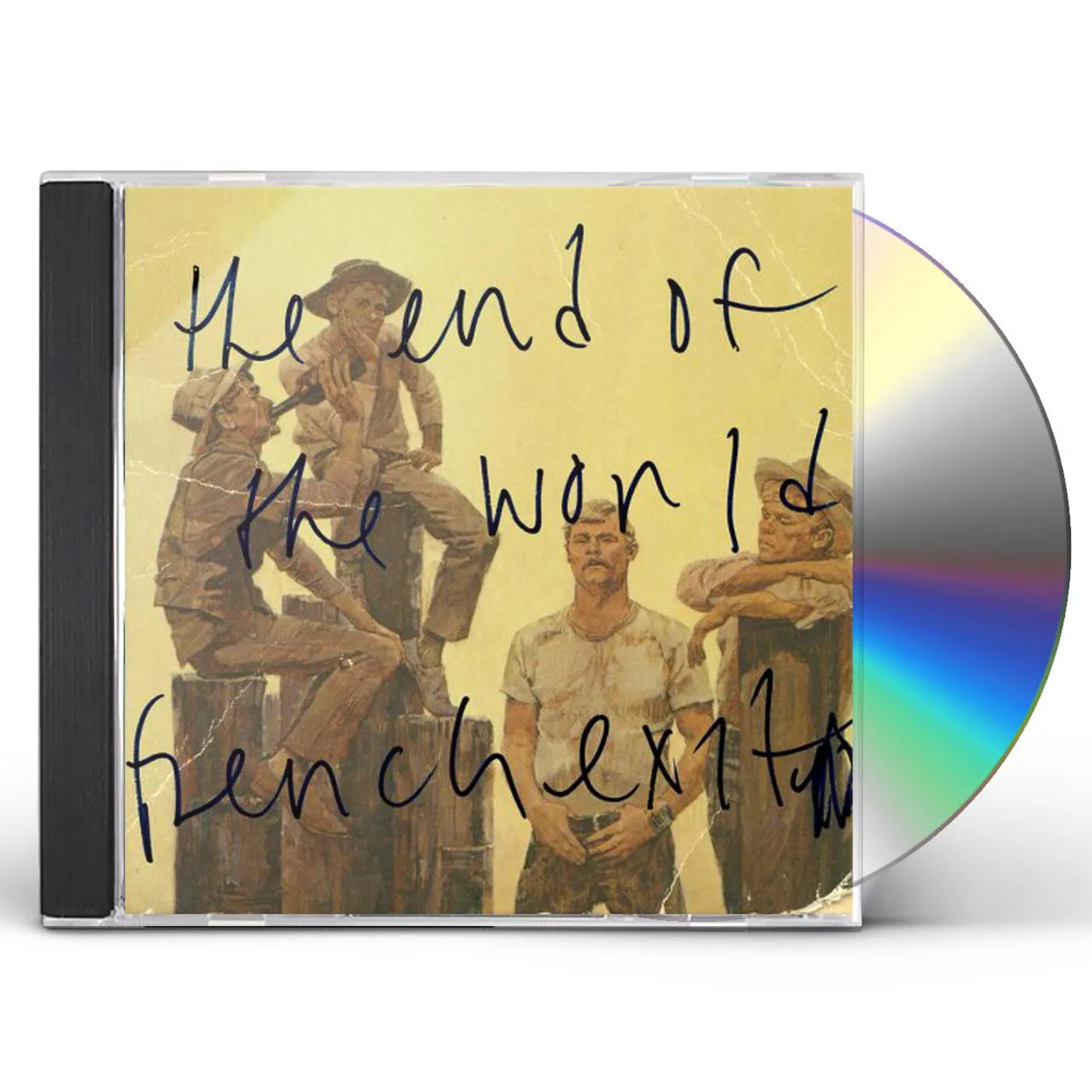 End of the World FRENCH EXIT CD
