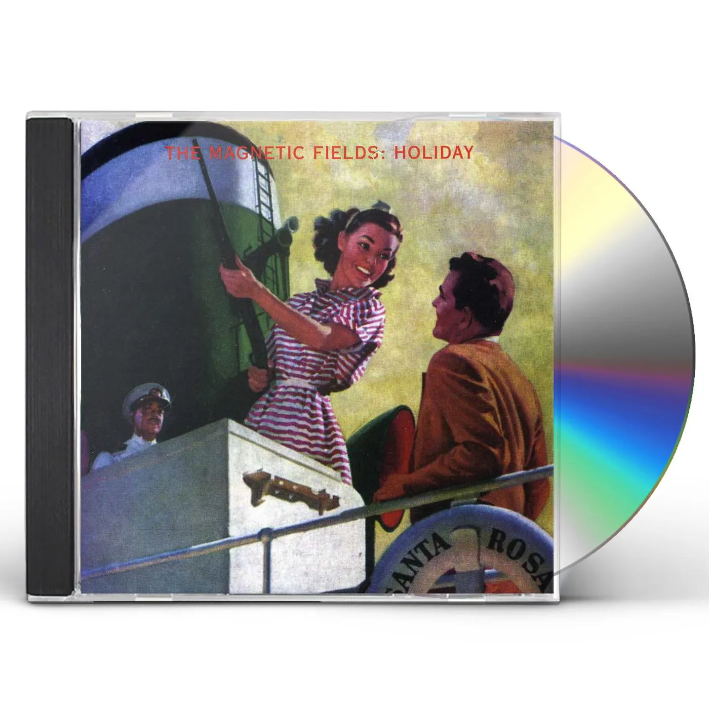 The Magnetic Fields HOLIDAY CD