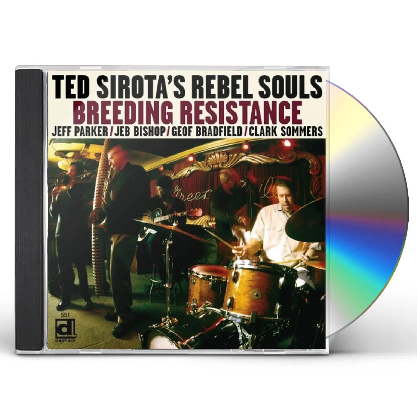 Ted Sirota BREEDING RESISTANCE CD