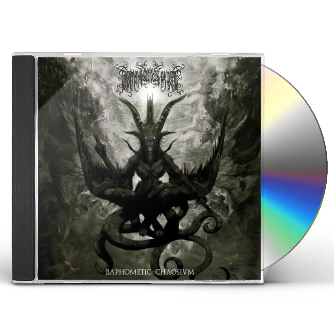 Lightning Swords Of Death BAPHOMETIC CHAOSIUM CD