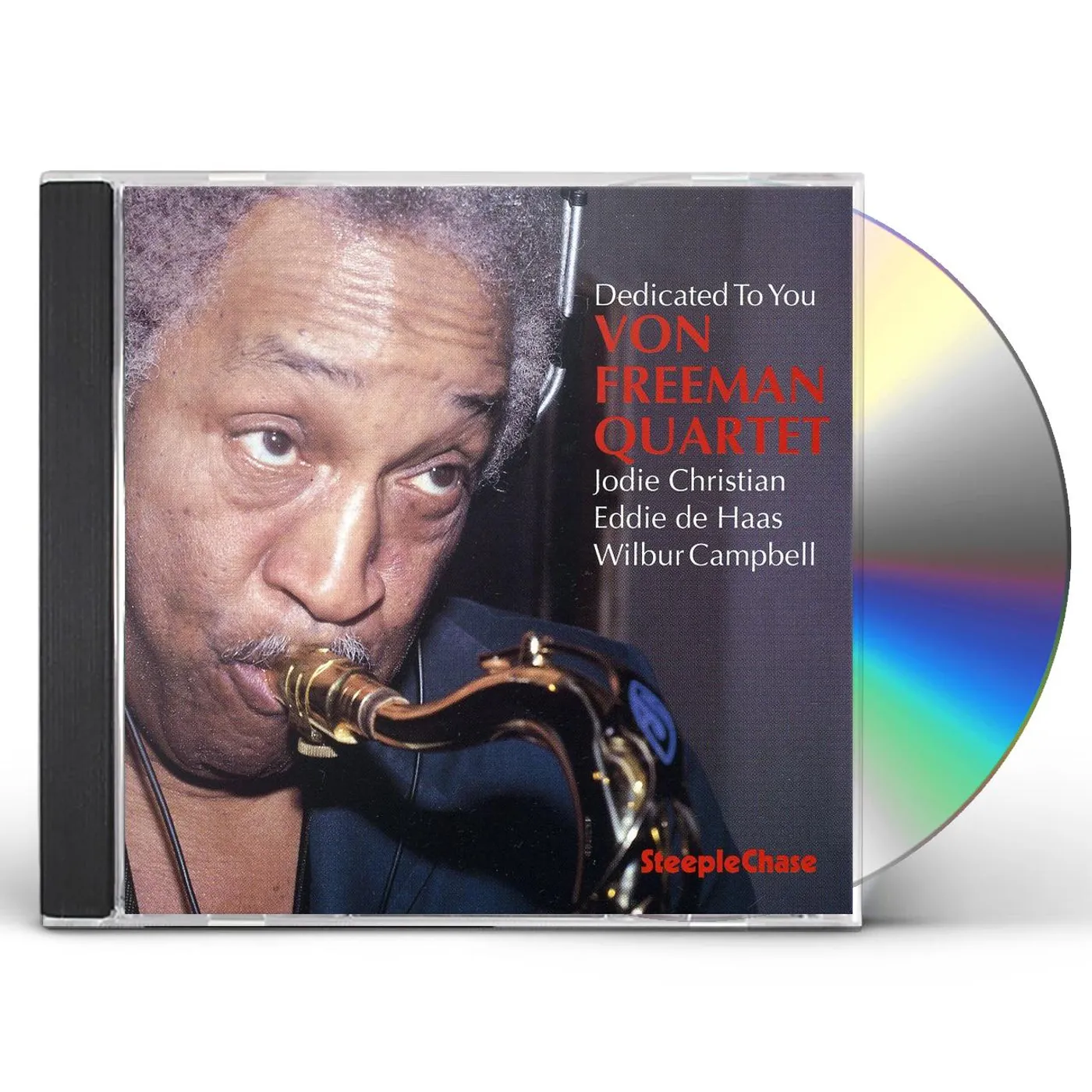 Von Freeman DEDICATED TO YOU CD