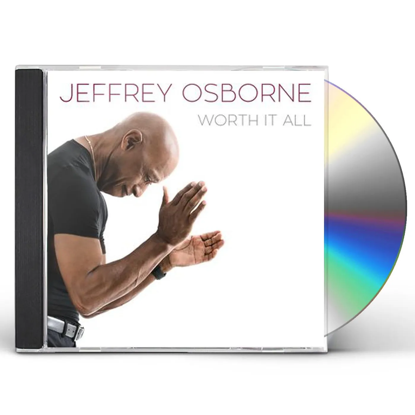 Jeffrey Osborne WORTH IT ALL CD
