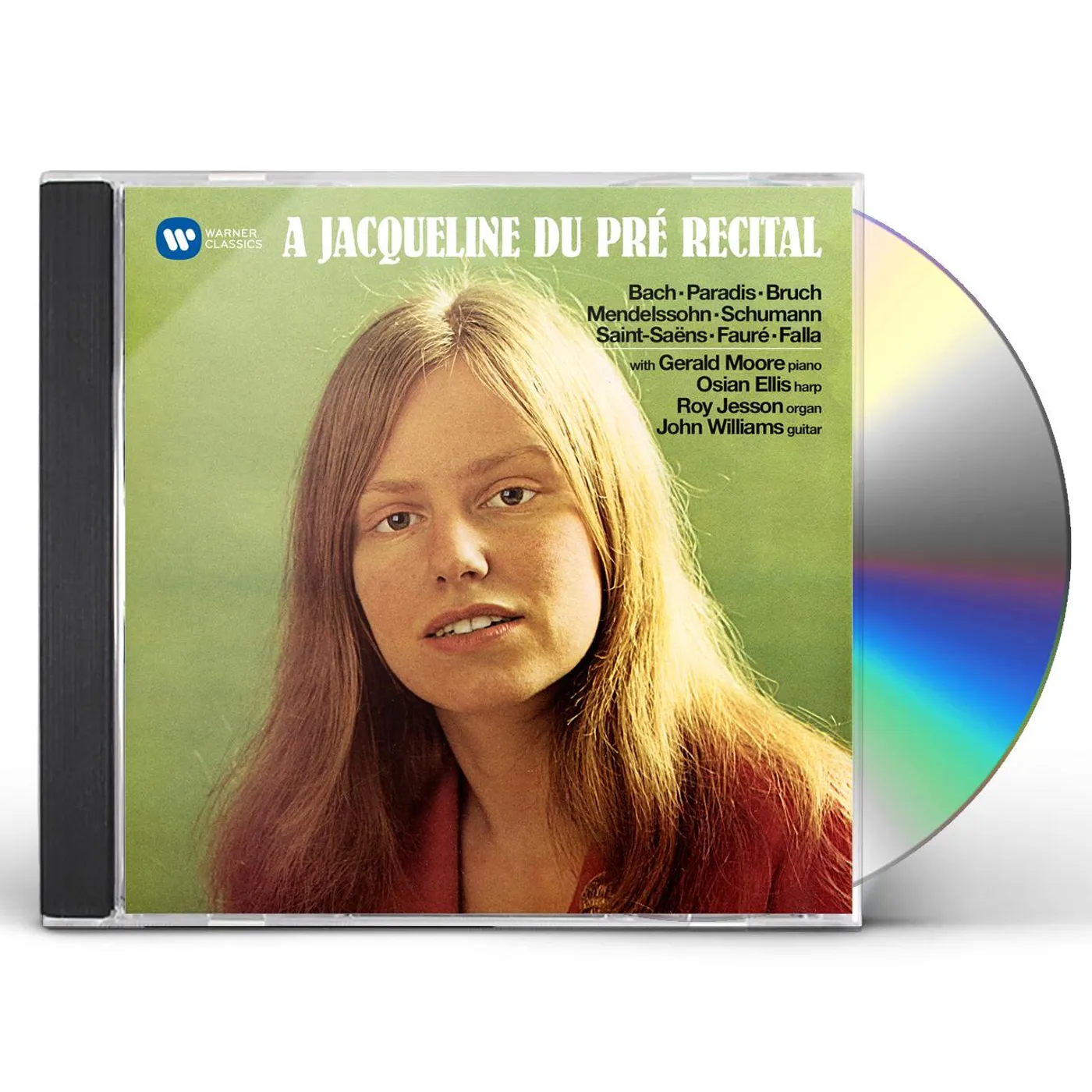 Jacqueline du Pré JACQUELINE DU PRR RECITAL CD