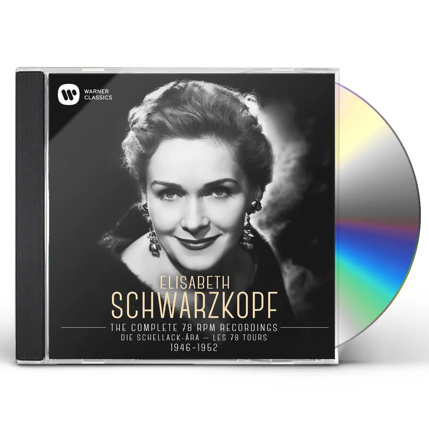 Elisabeth Schwarzkopf COMPLETE 78 RPM RECORDINGS CD