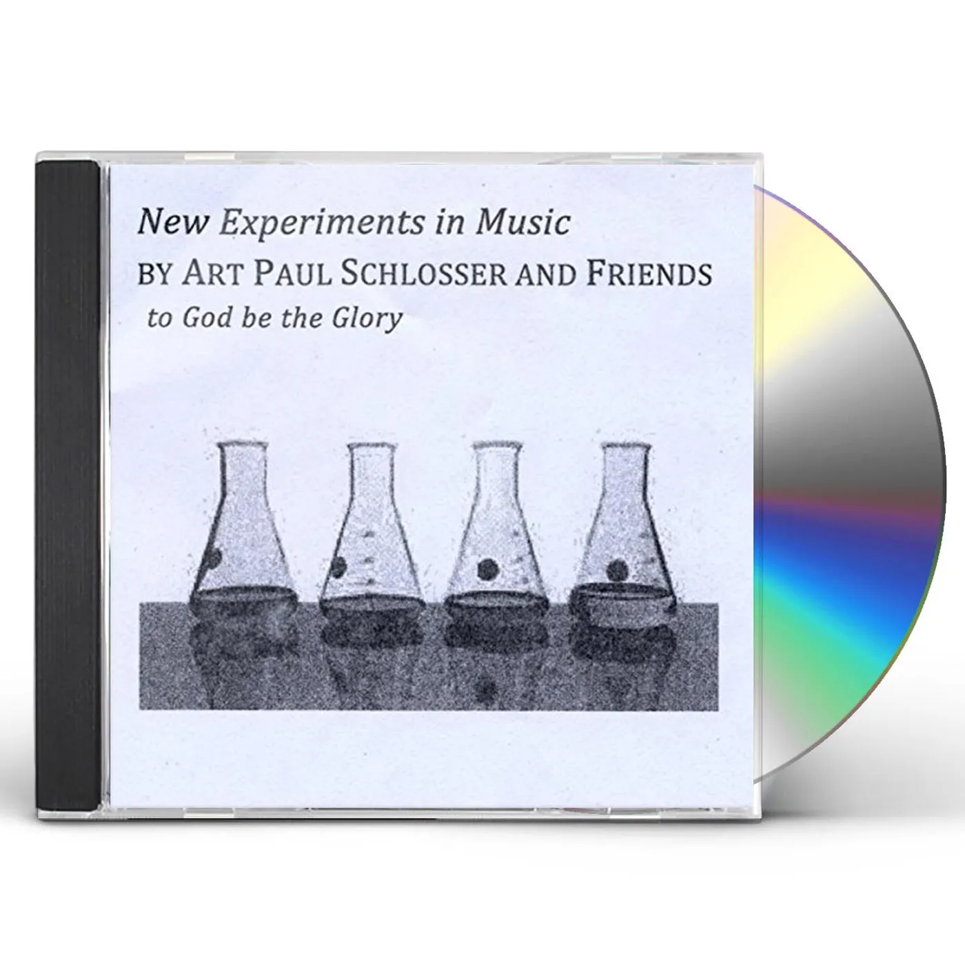 Art Paul Schlosser NEW EXPERIMENTS IN MUSIC CD