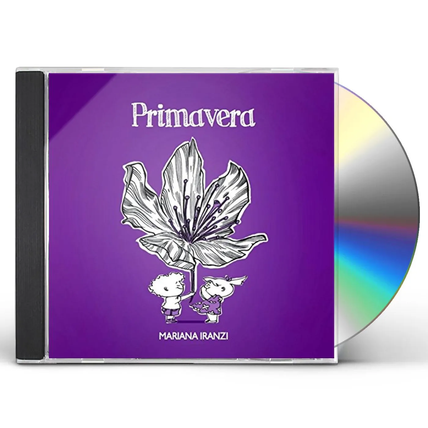 Mariana Iranzi PRIMAVERA CD