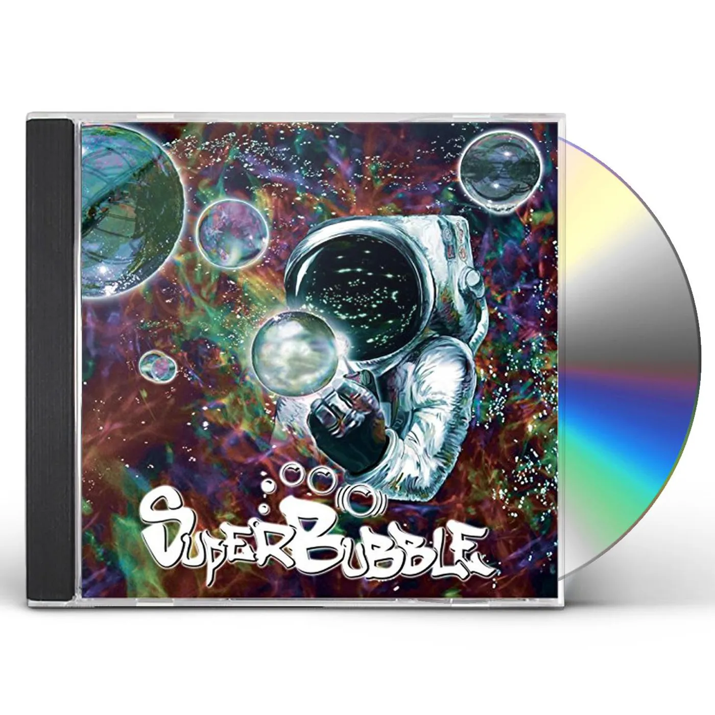 SUPERBUBBLE - EP CD