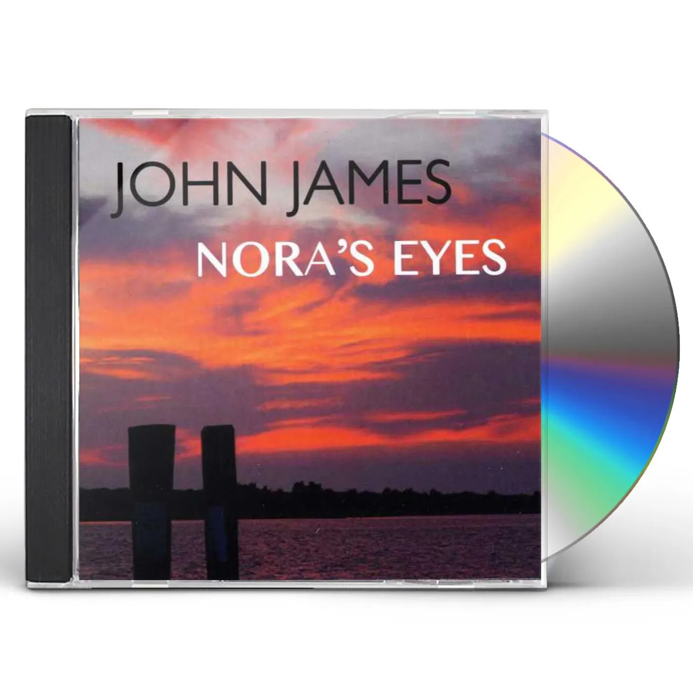 John James NORA'S EYES CD