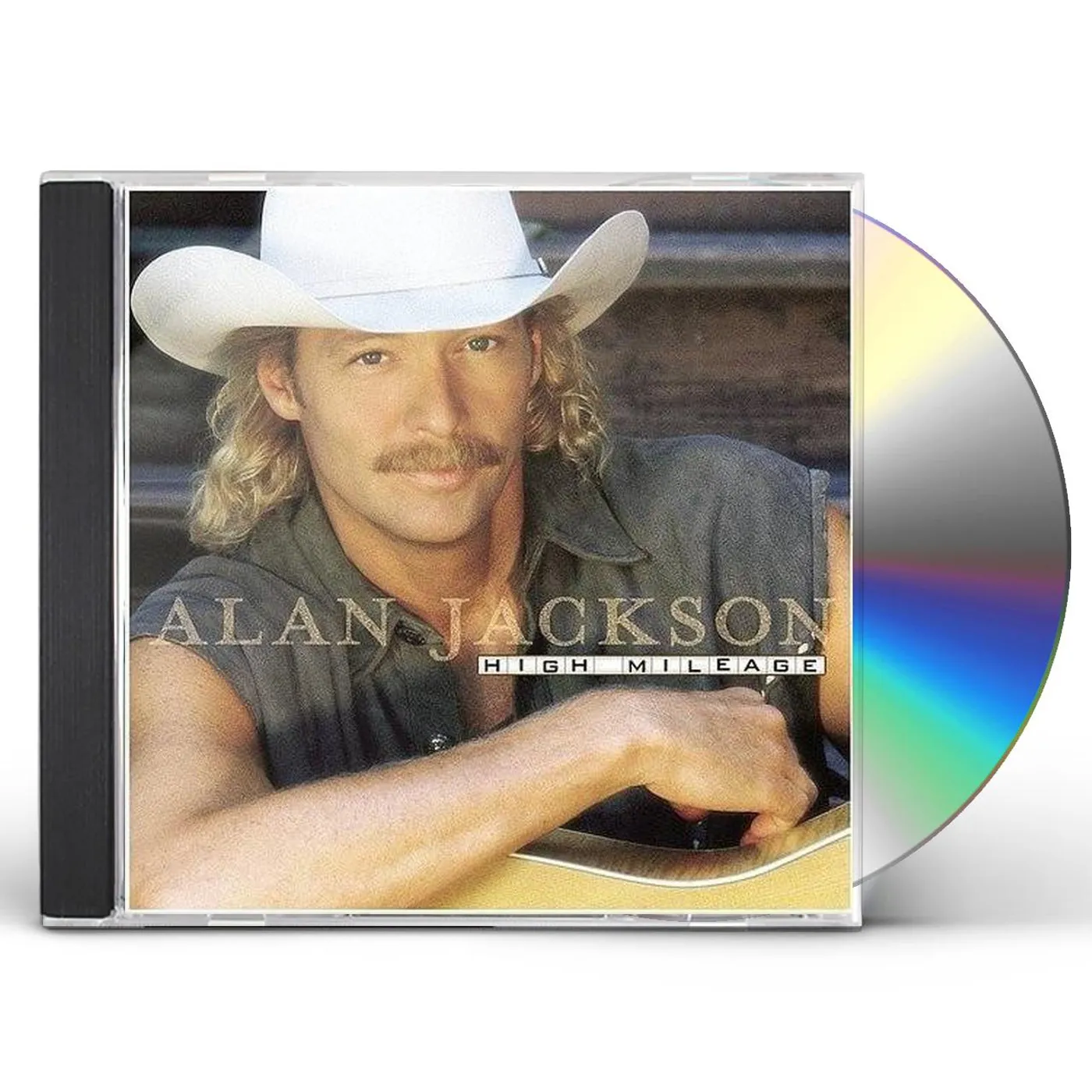 Alan Jackson HIGH MILEAGE (GOLD SERIES) CD