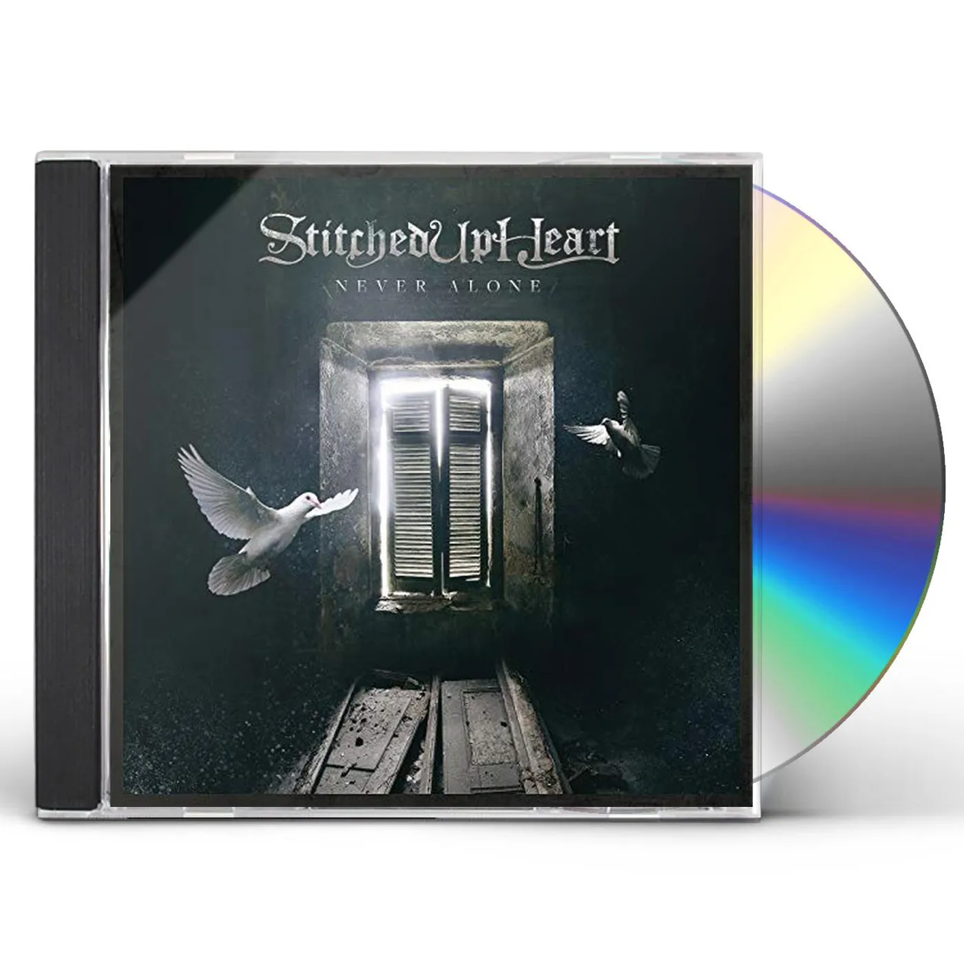Stitched Up Heart NEVER ALONE CD
