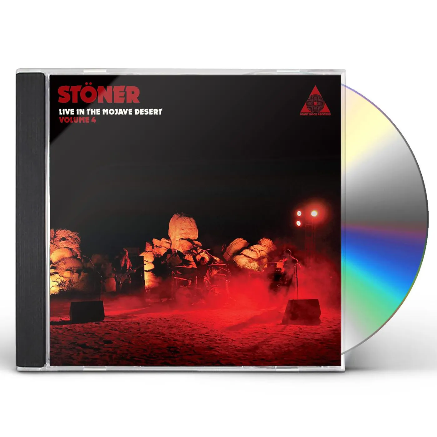 Stöner LIVE IN THE MOJAVE DESERT VOLUME 4 CD