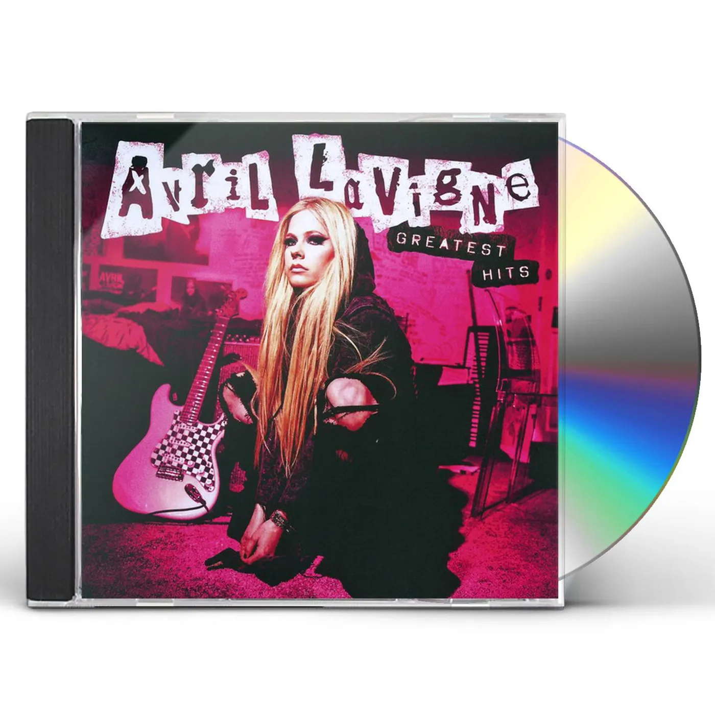 Avril Lavigne GREATEST HITS CD