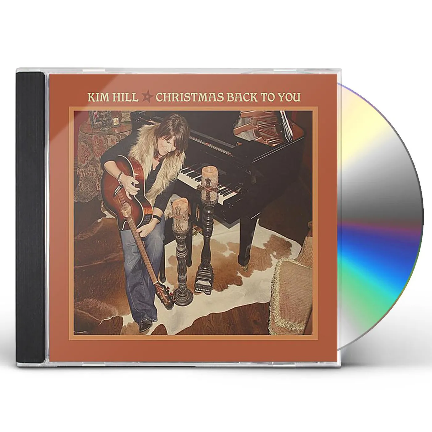 Kim Hill CHRISTMAS BACK TO YOU CD