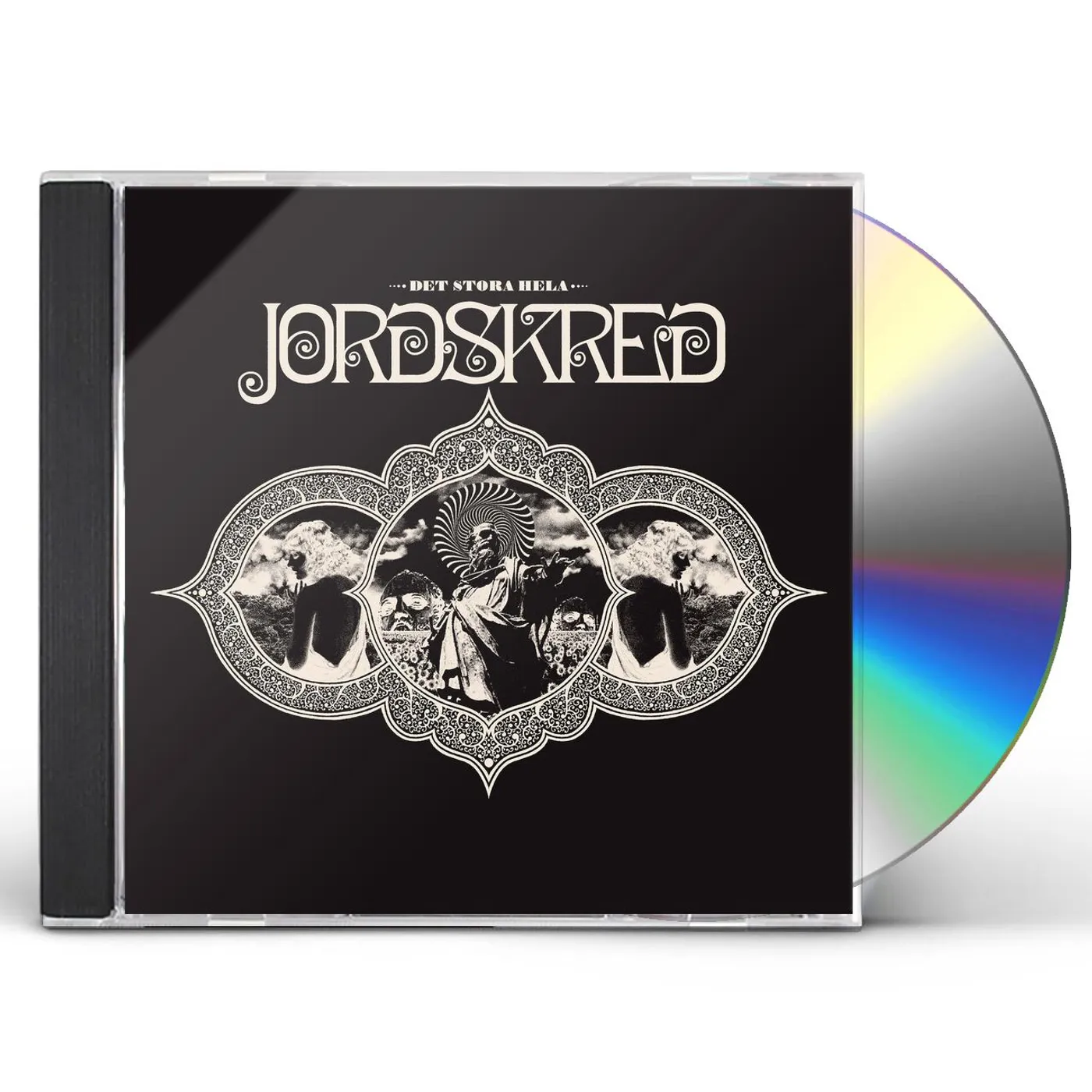 Jordskred DET STORA HELA CD