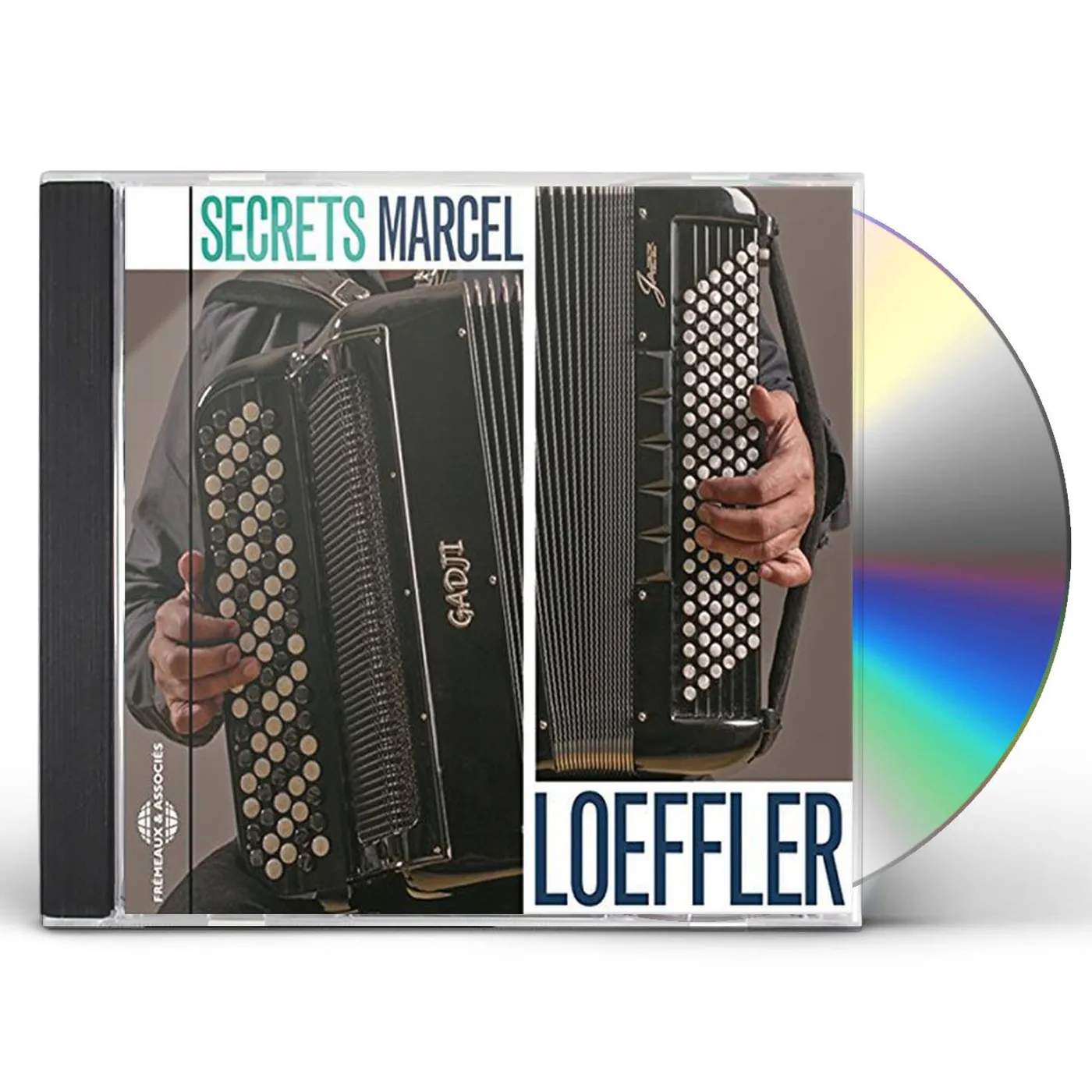 Marcel Loeffler SECRETS CD