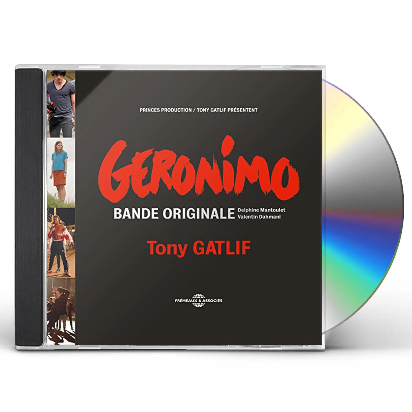 Tony Gatlif GERONIMO / Original Soundtrack CD