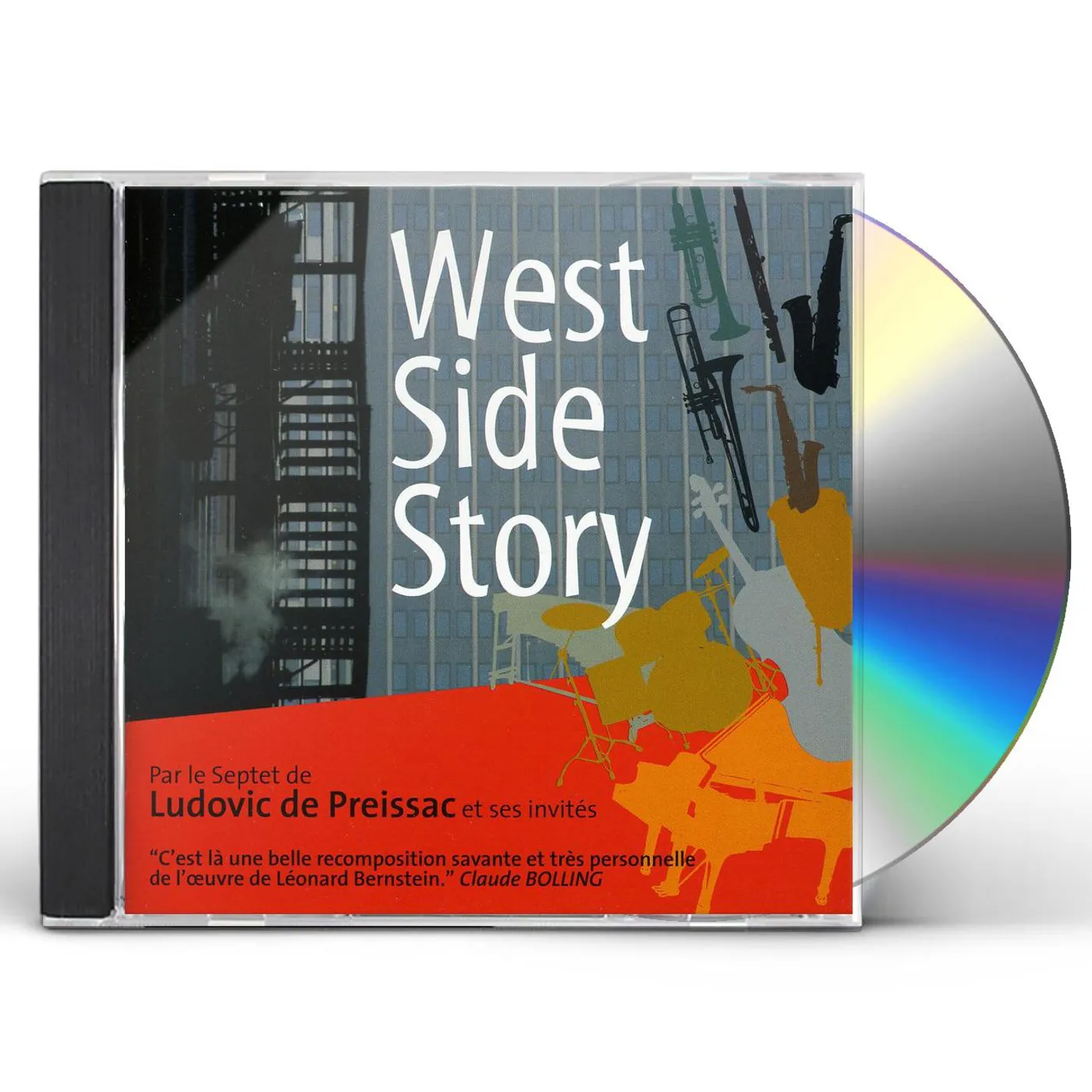 Ludovic De Preissac WEST SIDE STORY CD