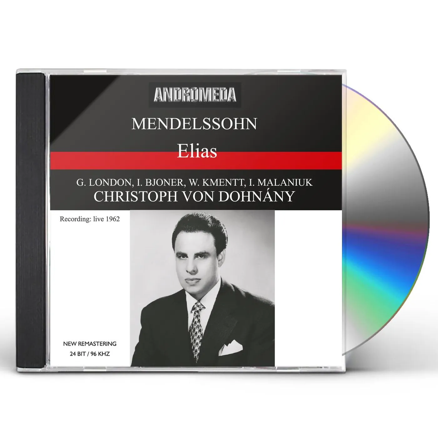 Mendelssohn ELIAS CD