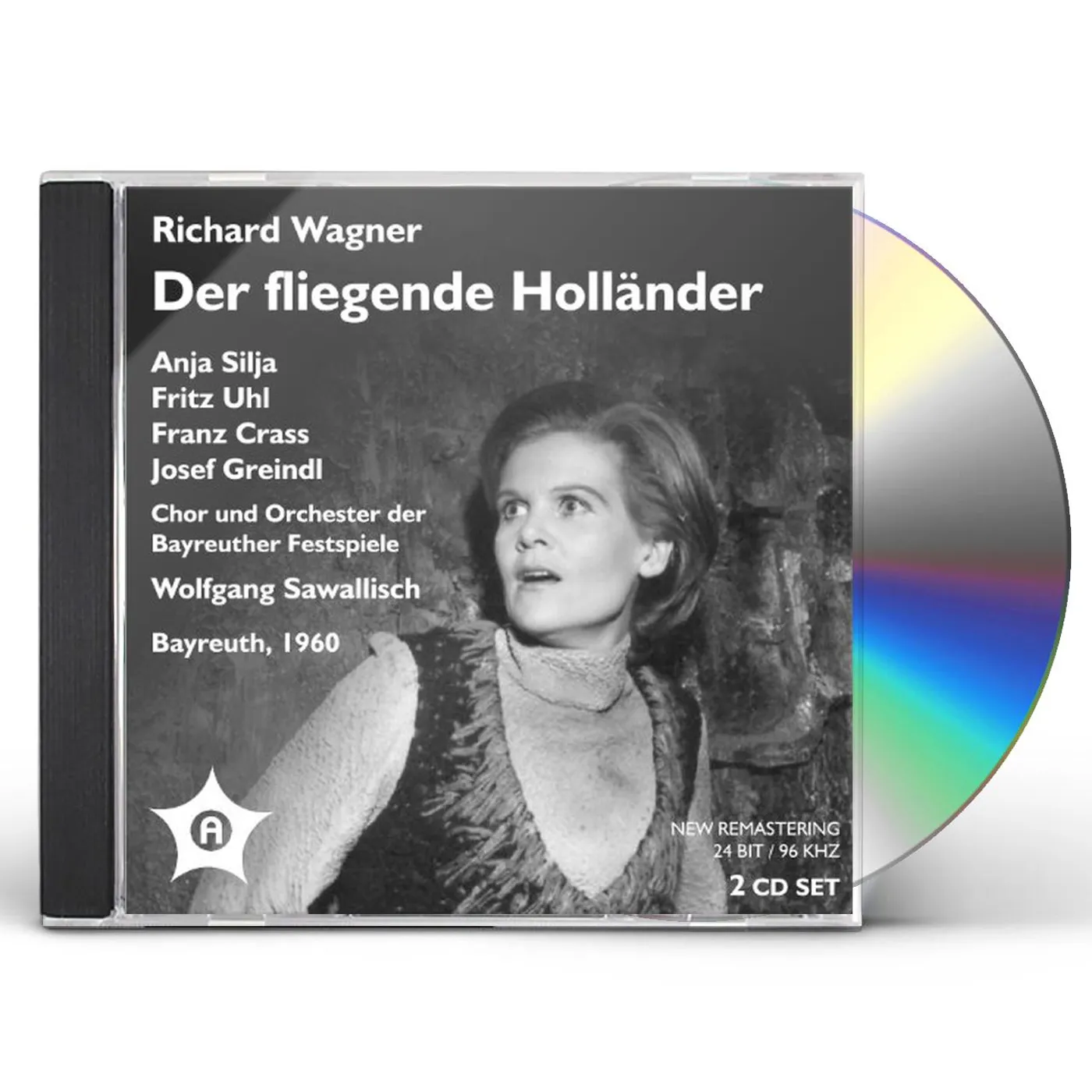 Wagner DER FLIEGENDE HOLLAENDER CD