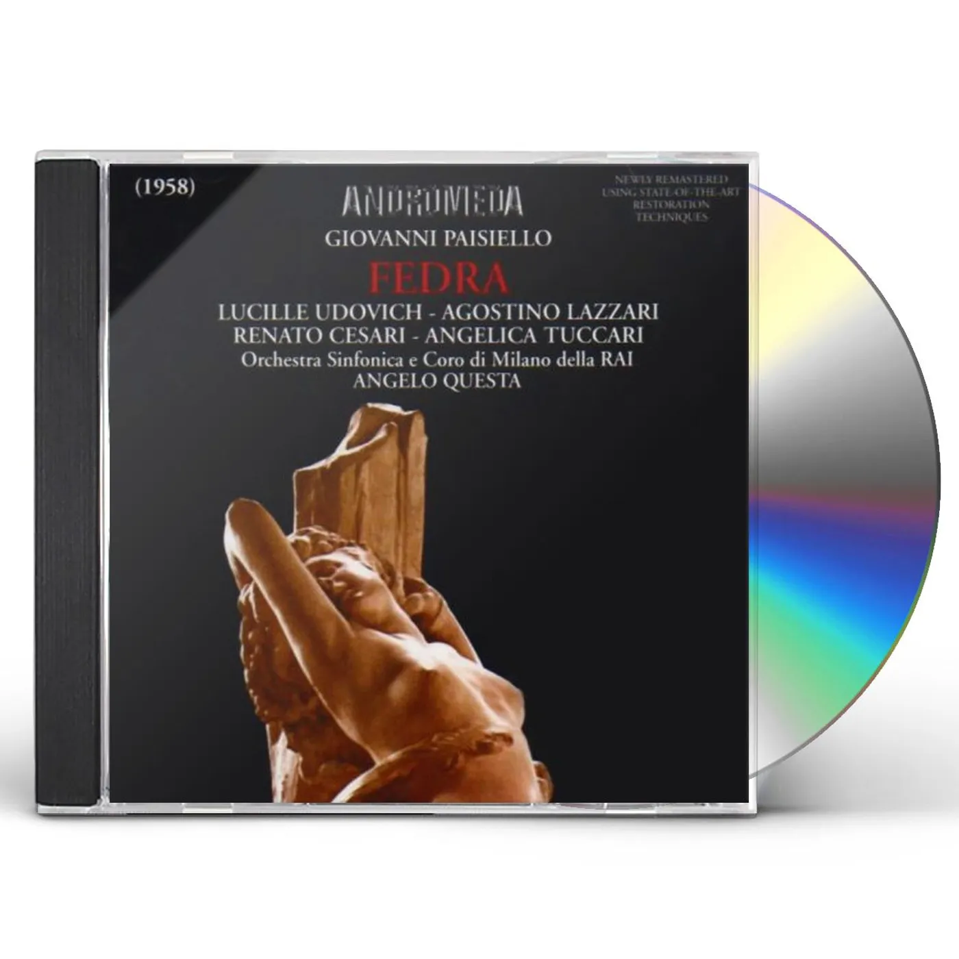 Paisiello FEDRA CD