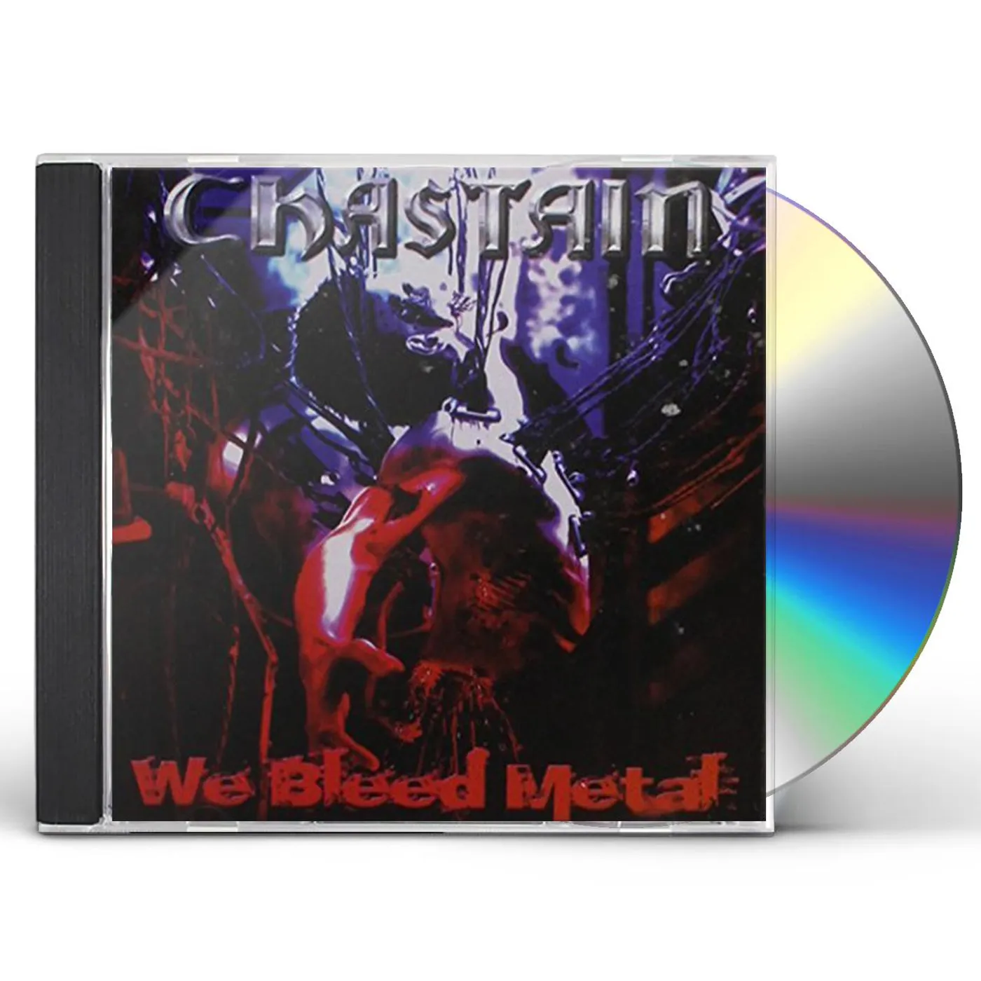 Chastain WE BLEED METAL CD