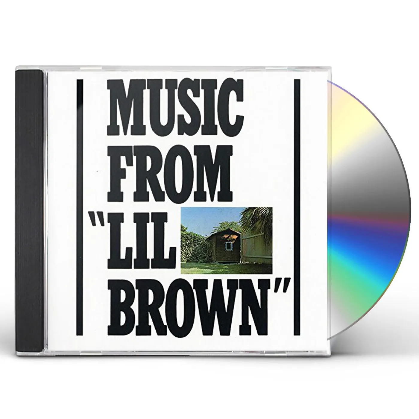 Africa MUSIC FROM LIL BROWN: LIMITED CD