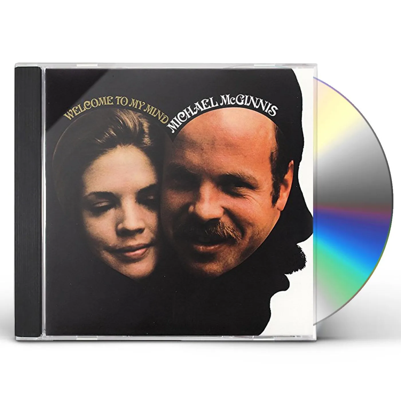 Michael McGinnis WELCOME TO MY MIND CD