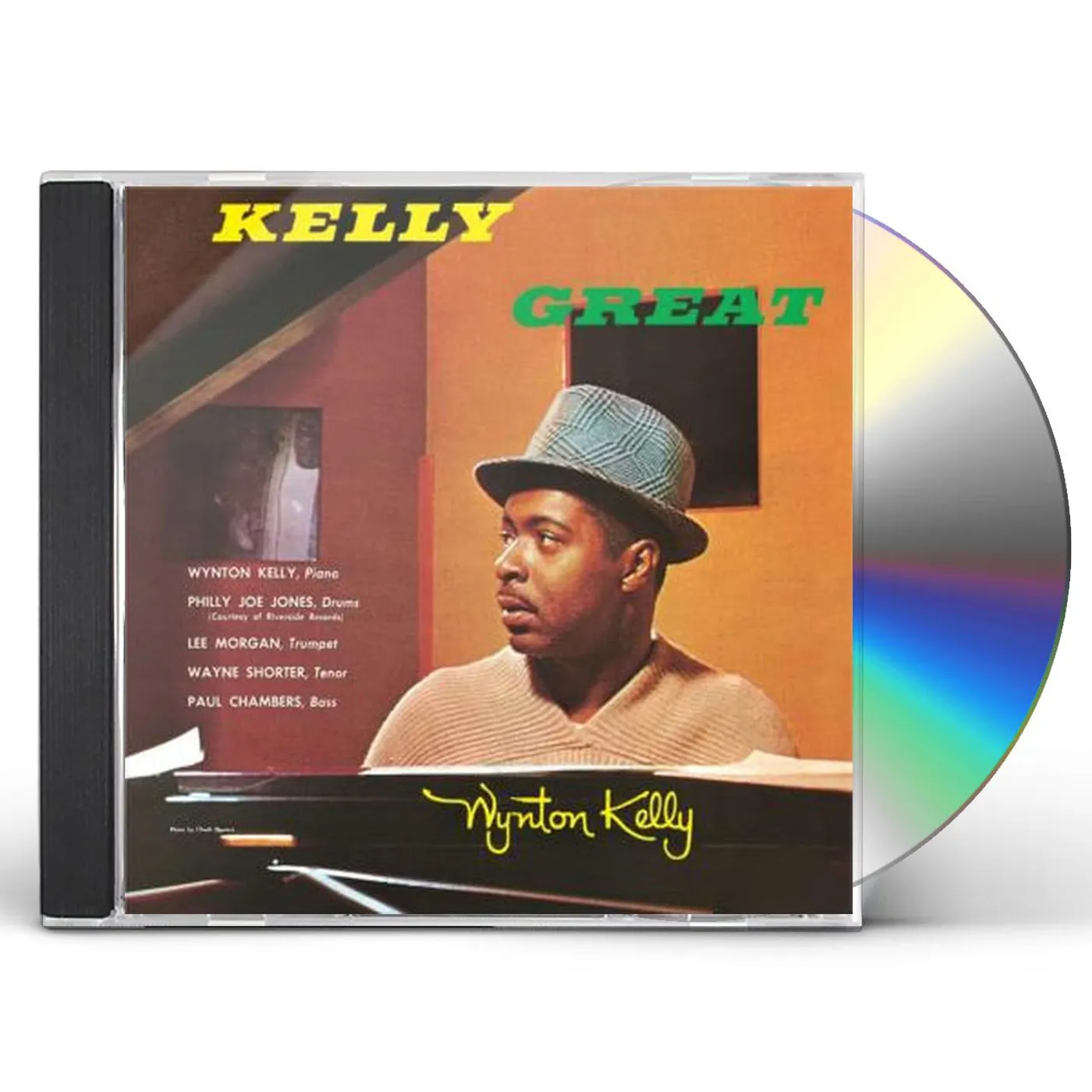 Wynton Kelly KELLY GREAT CD