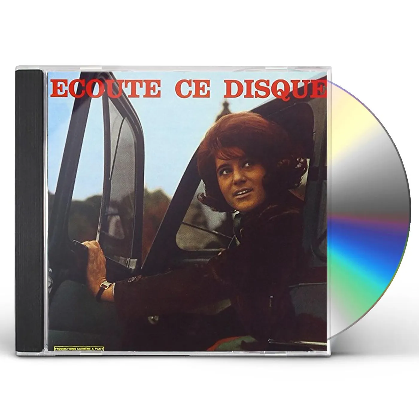 Sheila ECOUTE CE DISQUE CD