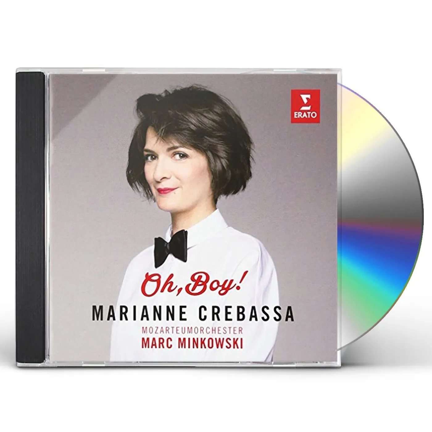 Marianne Crebassa OH BOY! CD
