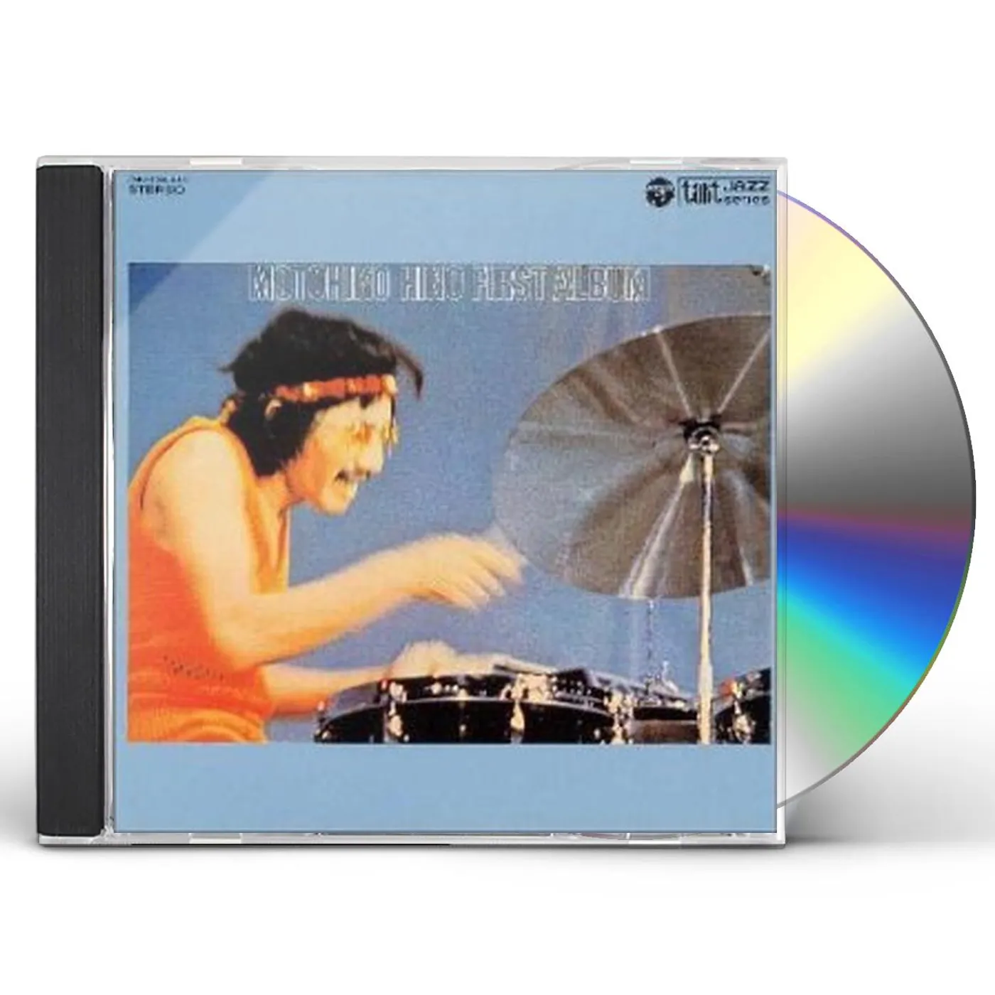 Motohiko Hino FIRST ALBUM CD