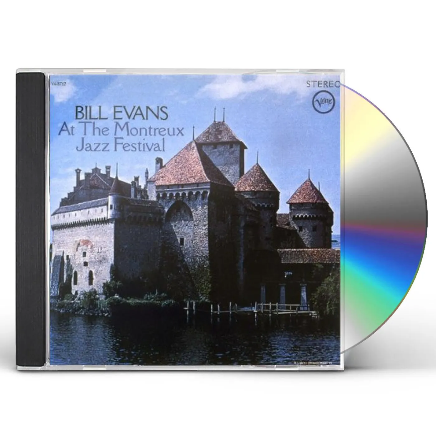 Bill Evans AT MONTREUX JAZZ FESTIVAL CD