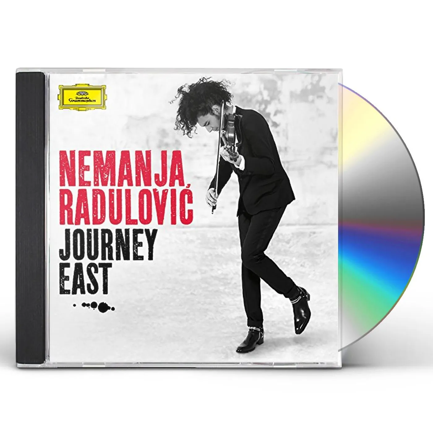Nemanja JOURNEY EAST CD