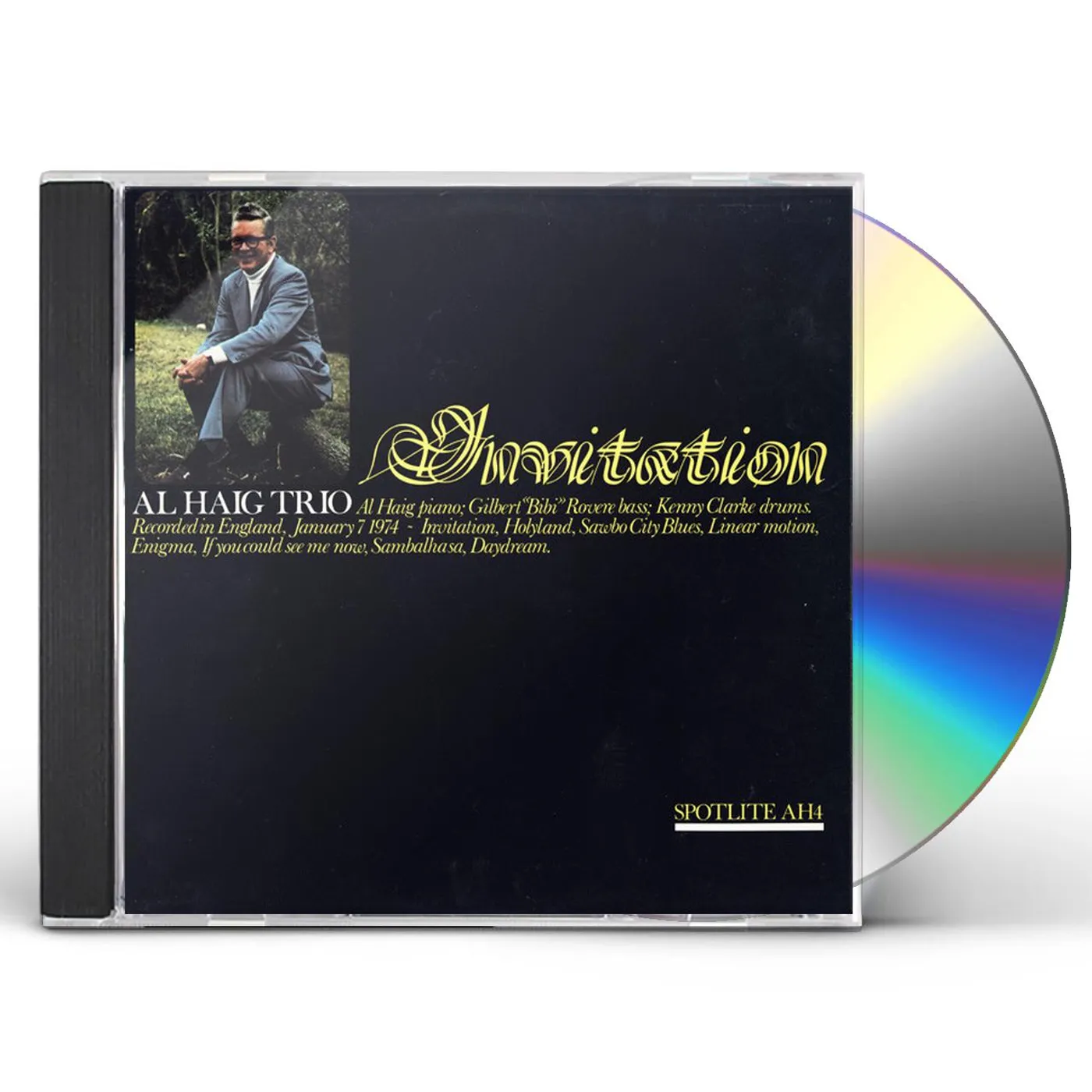 Al Haig INVITATION CD