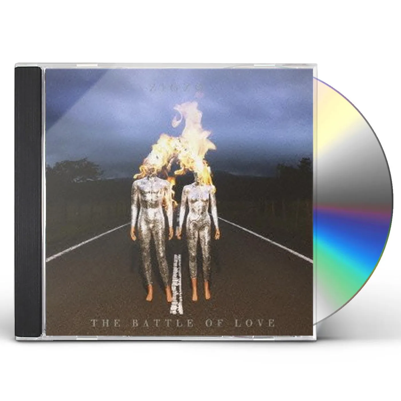 ZIGZO BATTLE OF LOVE CD