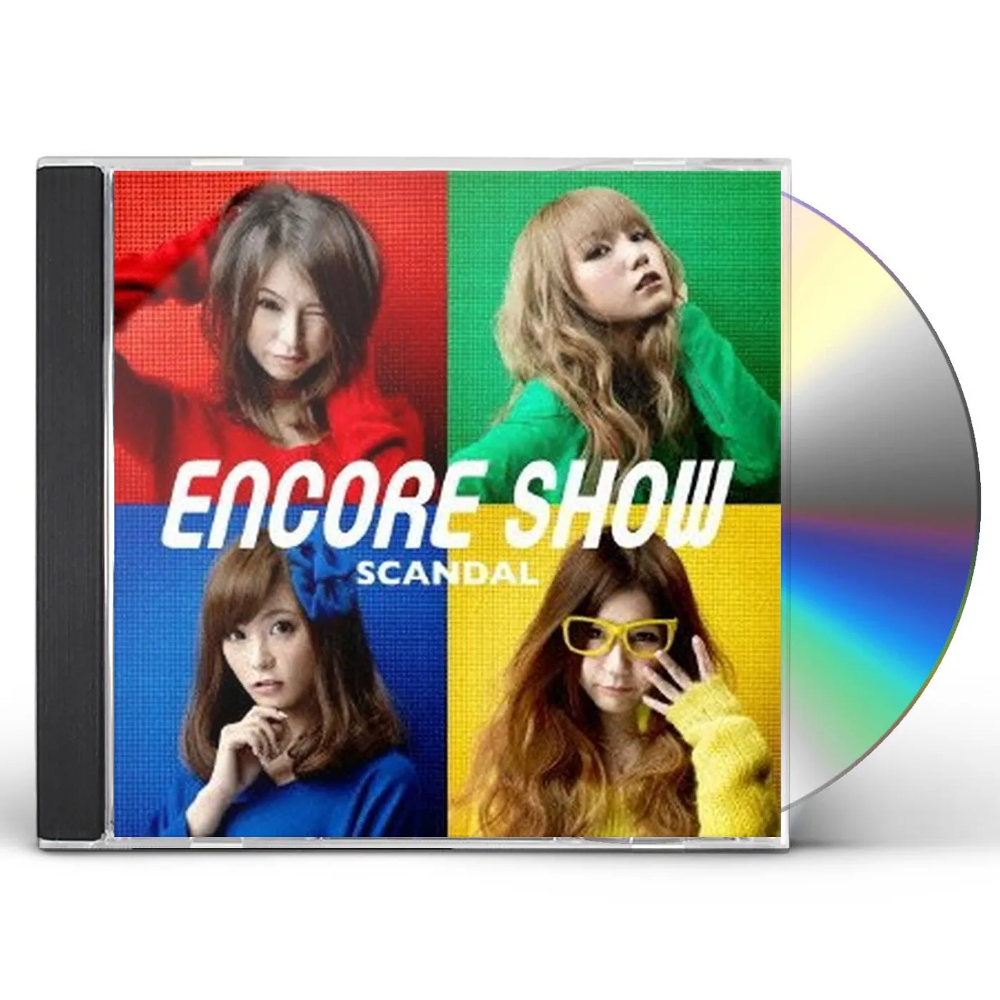 Scandal ENCORE SHOW CD
