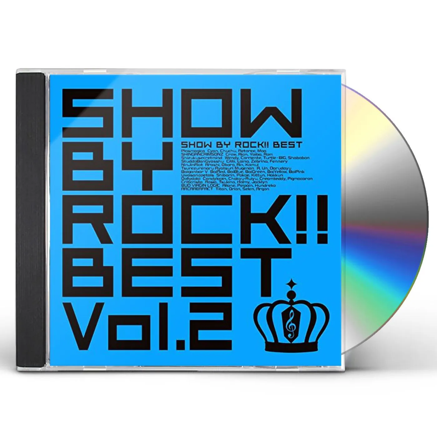 Game Music SHOW BY ROCK BEST VOL 2 / Original Soundtrack CD