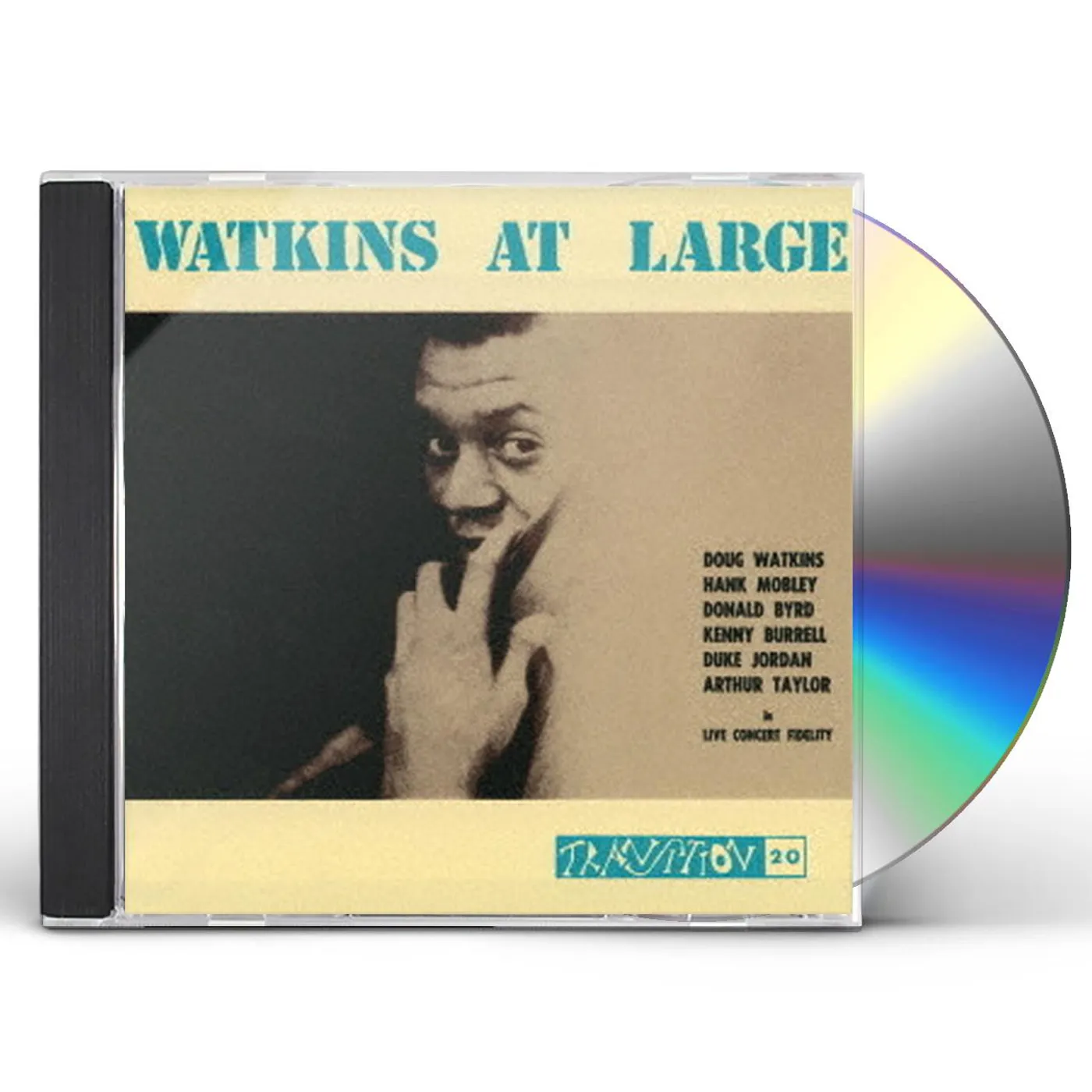 Doug Watkins WATKINS AT LARGE CD